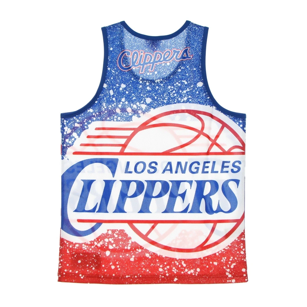 Mitchell & Ness NBA Jumbotron Tank Top Multicolor Heren