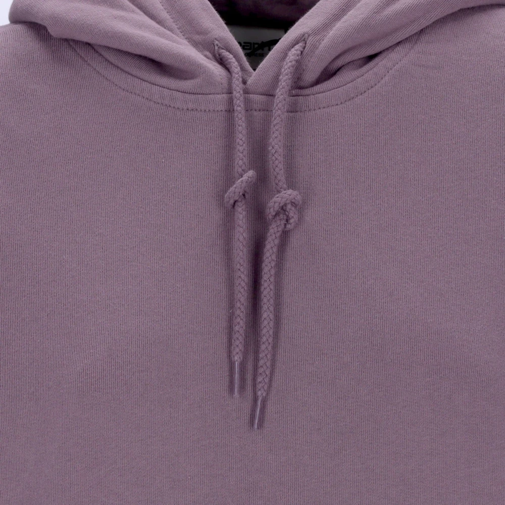Carhartt WIP Hoodie Misty Thistle Gray Heren