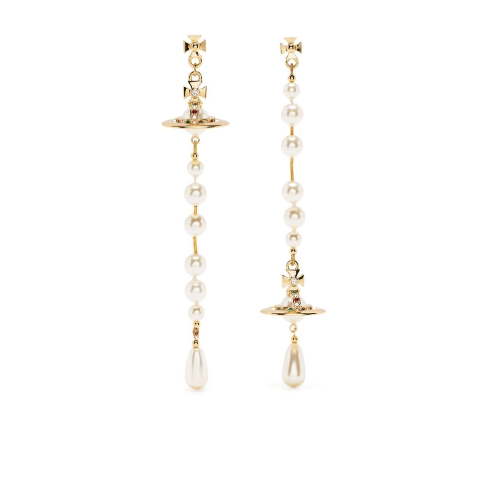 Vivienne Westwood Women's Yellow Earrings, One Size, Earrings
