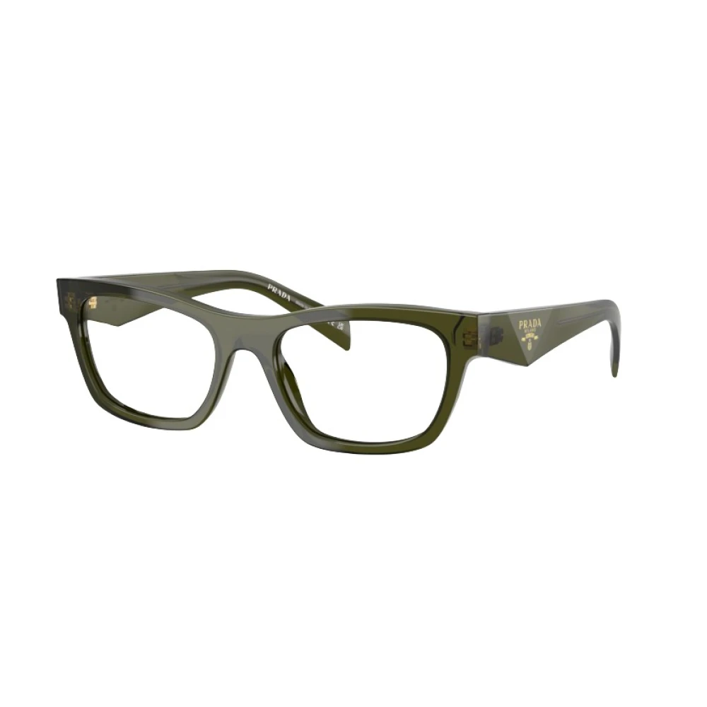 Prada Groene Brillenmontuur Mod. B01V Green Unisex