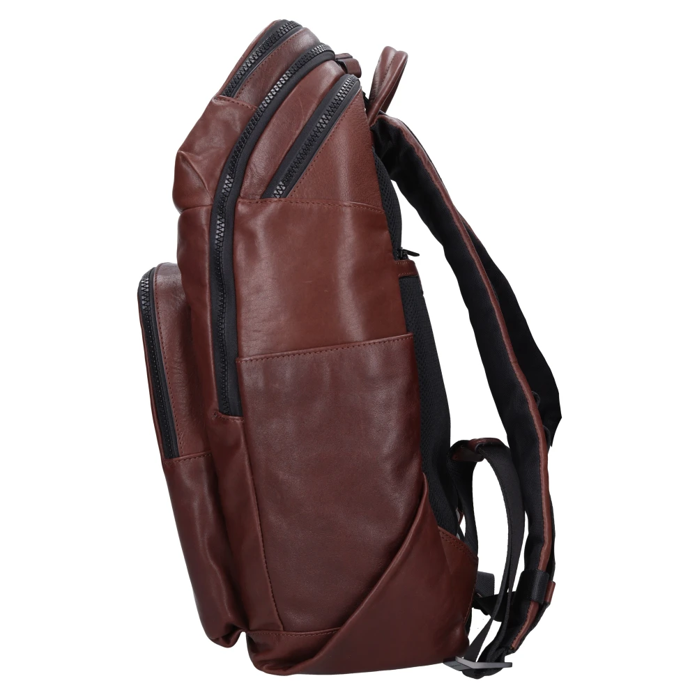 Piquadro Tassen.. Bruin Brown Heren