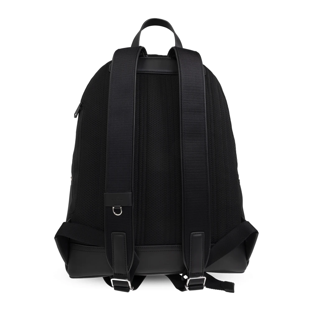 Paul Smith Rugzak met logopatch Black Heren