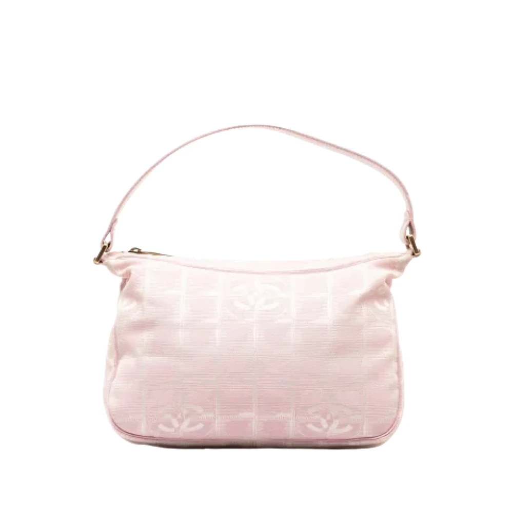 Chanel Vintage Pre-owned Leather chanel-bags Pink Dames