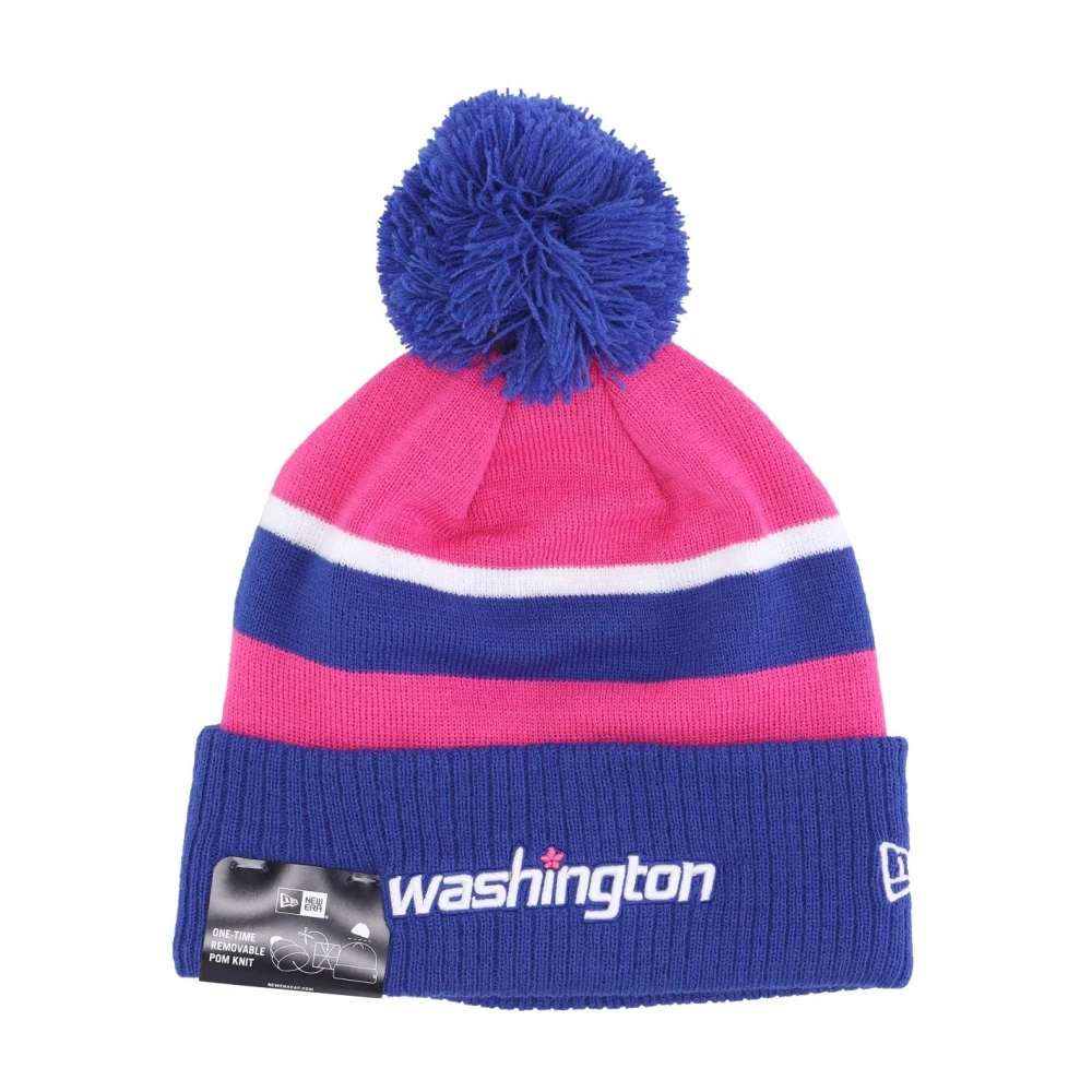 New era NBA City Night Pom Hat Multicolor Unisex