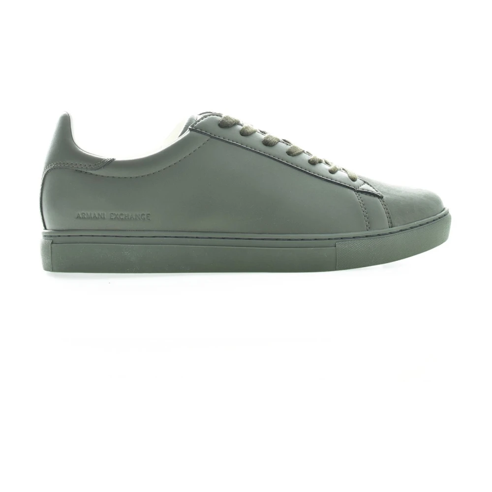 Armani Exchange Sneakers Green, Herr