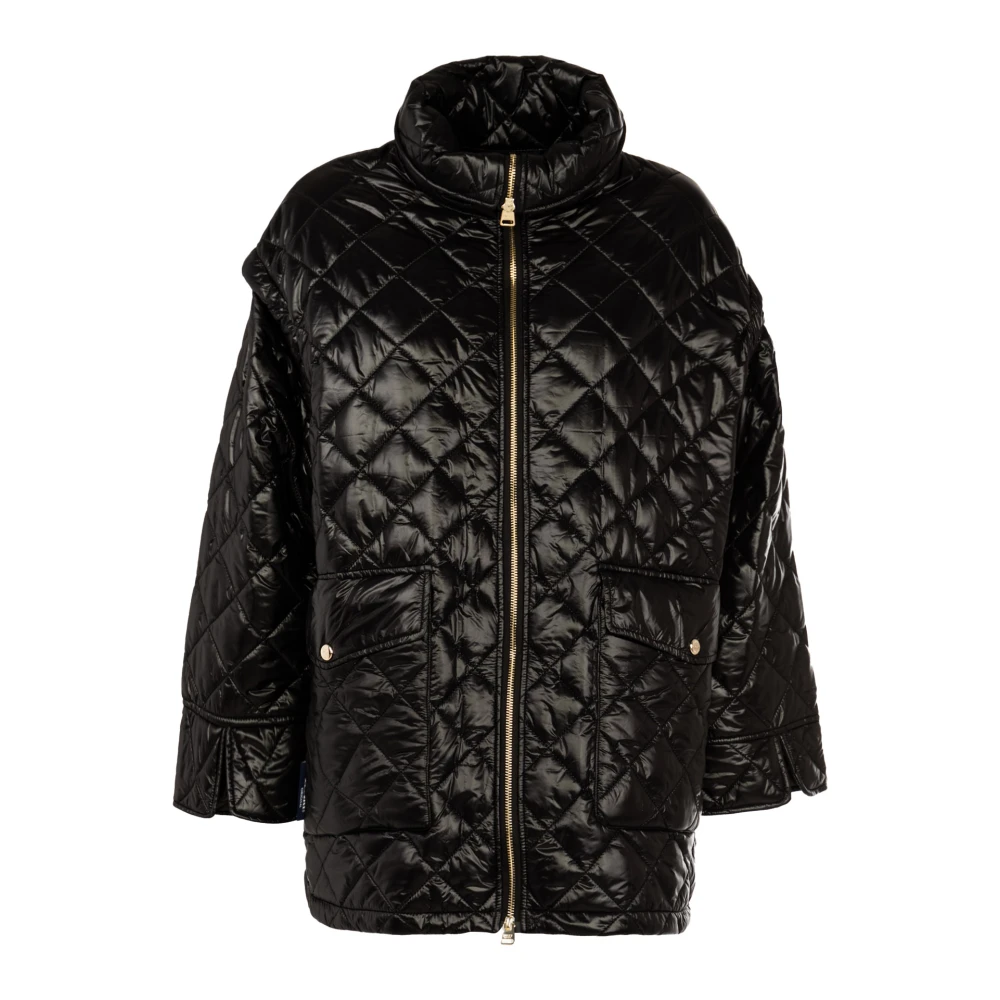 Husky Original Dames Pufferjas met Afneembare Zakken Black Dames