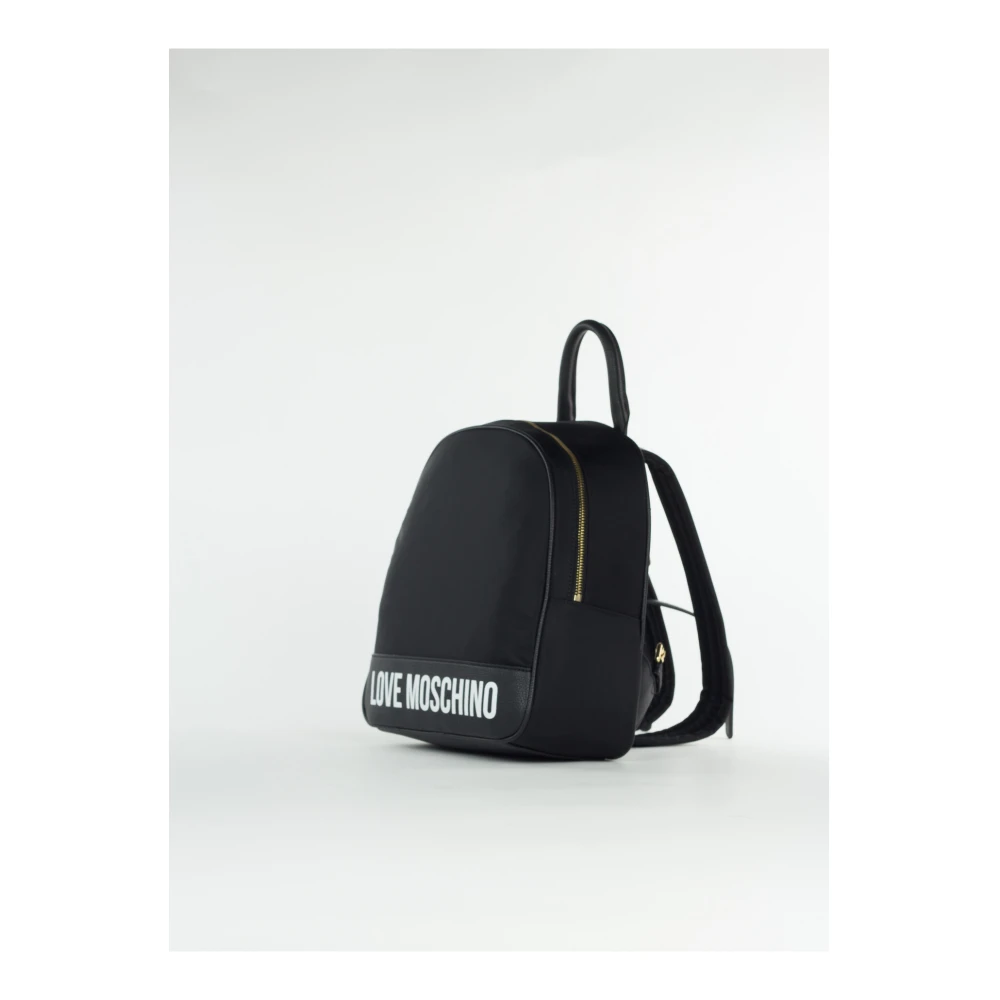 Love Moschino Backpacks Black Dames