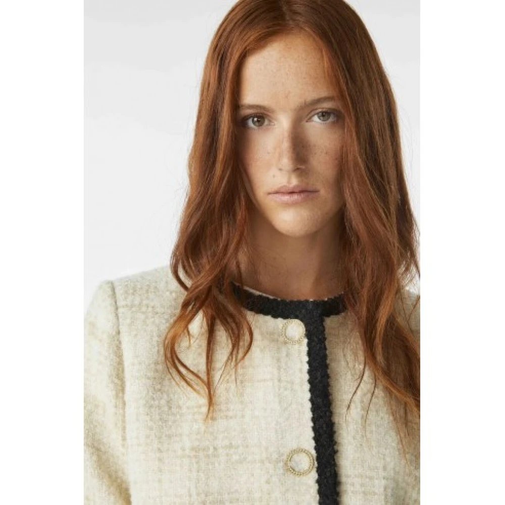 BA&SH Fedji Jas Beige Dames
