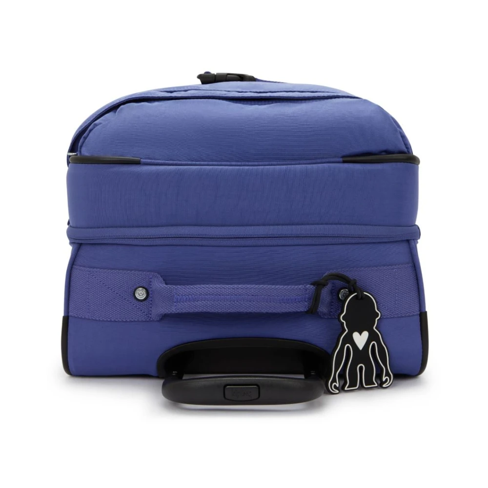 Kipling Spontane Trolley met 4 Wielen Blue Unisex