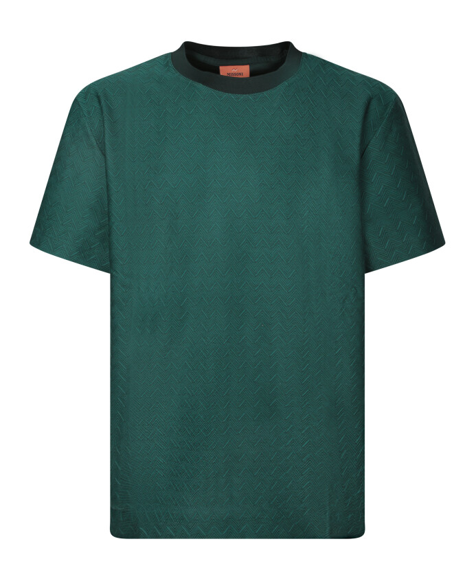 green-zig-zag-t-shirt