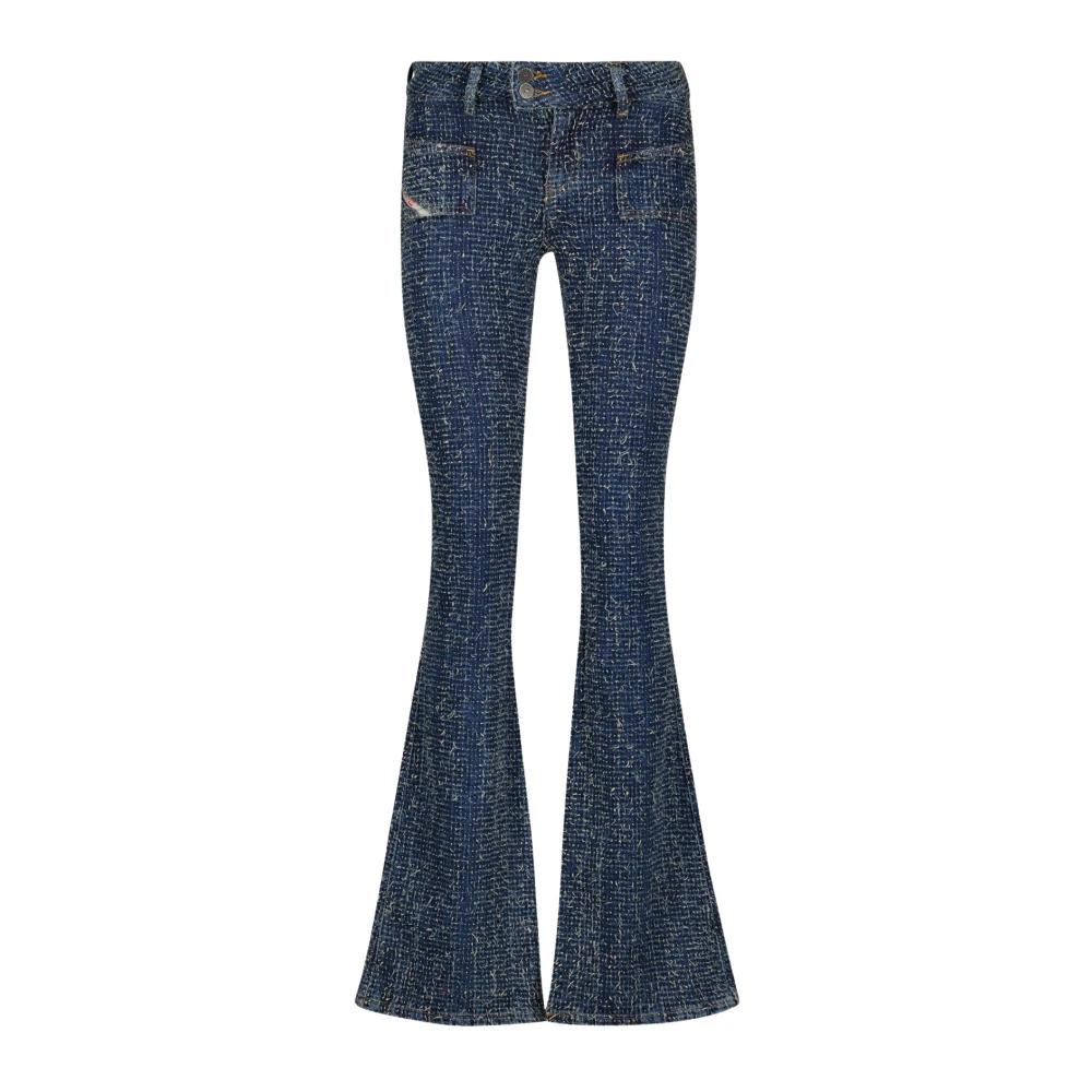 Diesel Denim Herfst-Winter 2024 Dames Collectie Blue Dames