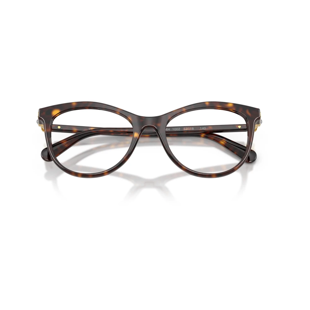 Swarovski Women's Brown Glasses, 53 Mm, Sk2064 Optical Frame