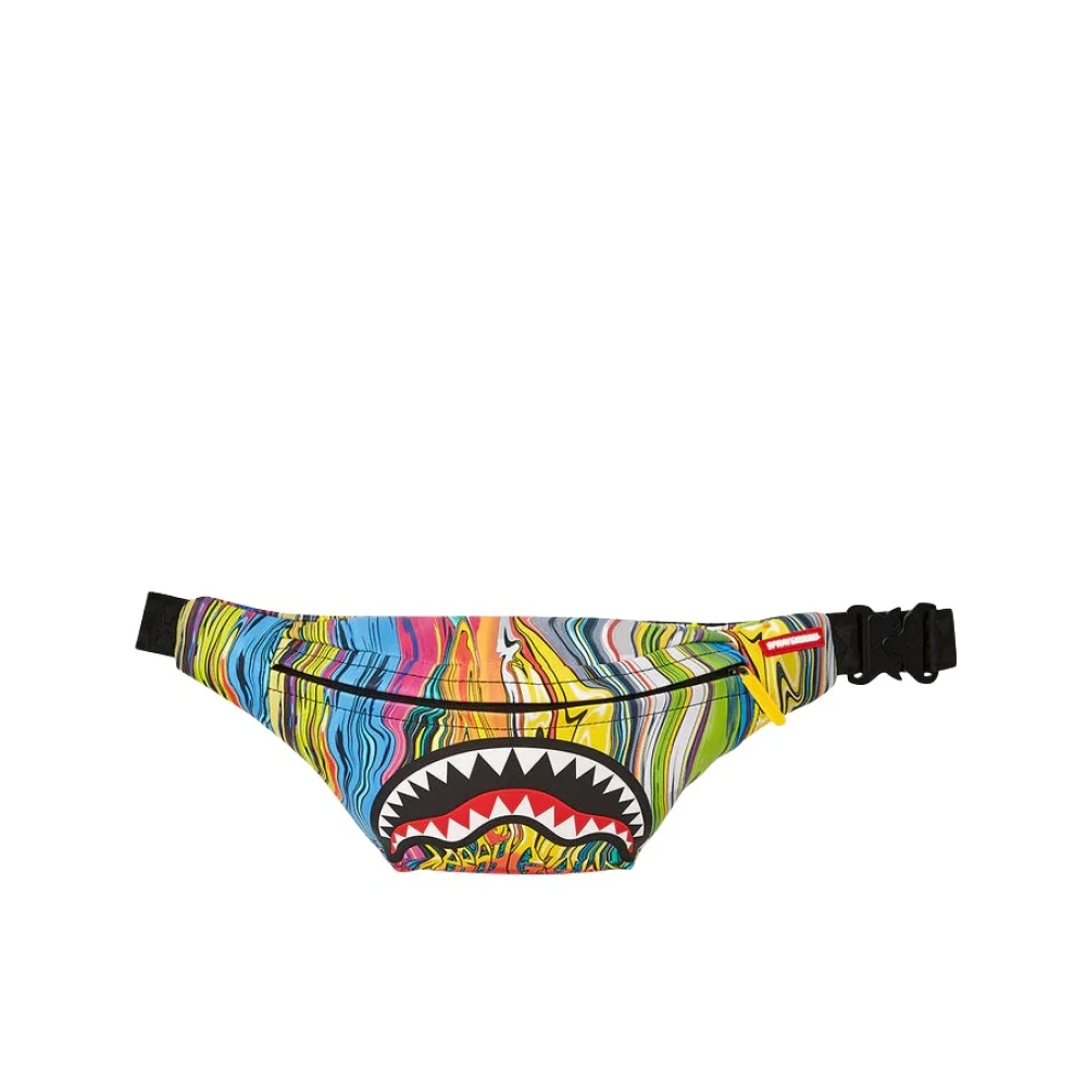 Sprayground Stijlvolle Reis Heuptas Yellow Heren