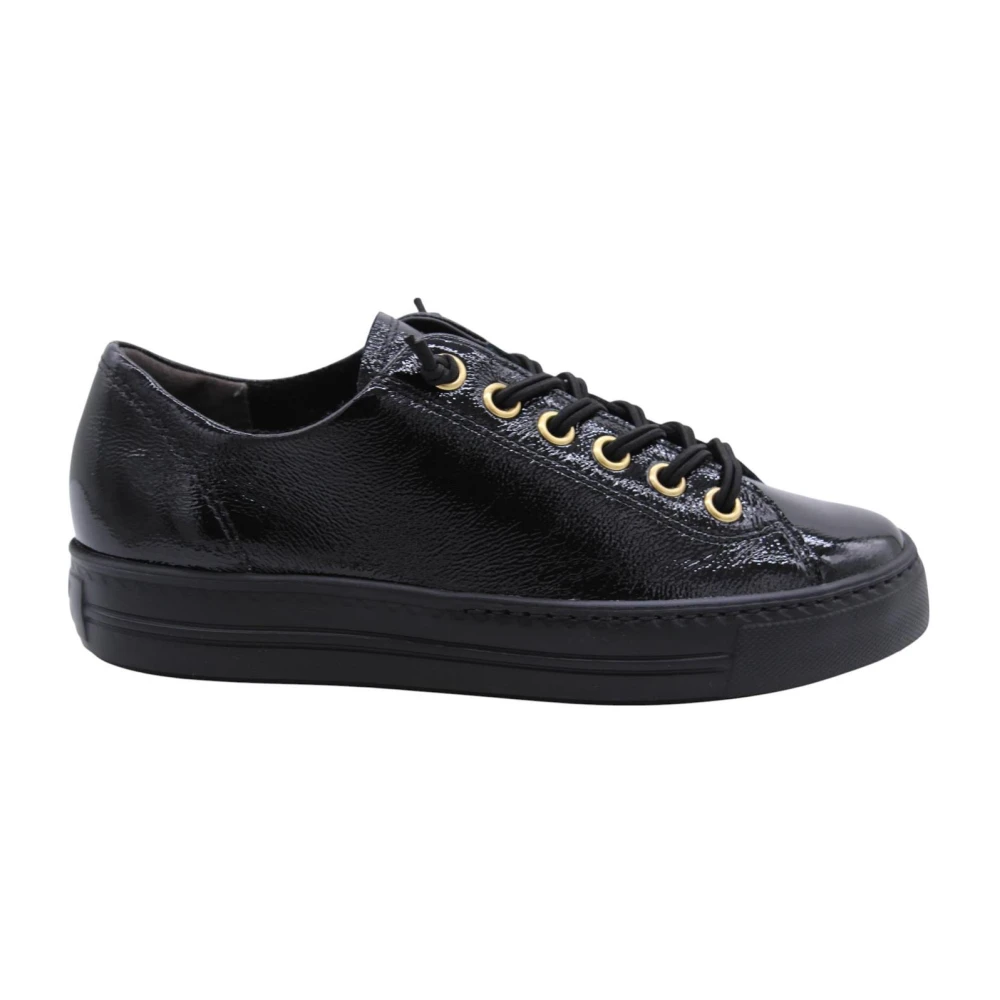Paul Planeet Sneaker Dames Schoenen Zwart
