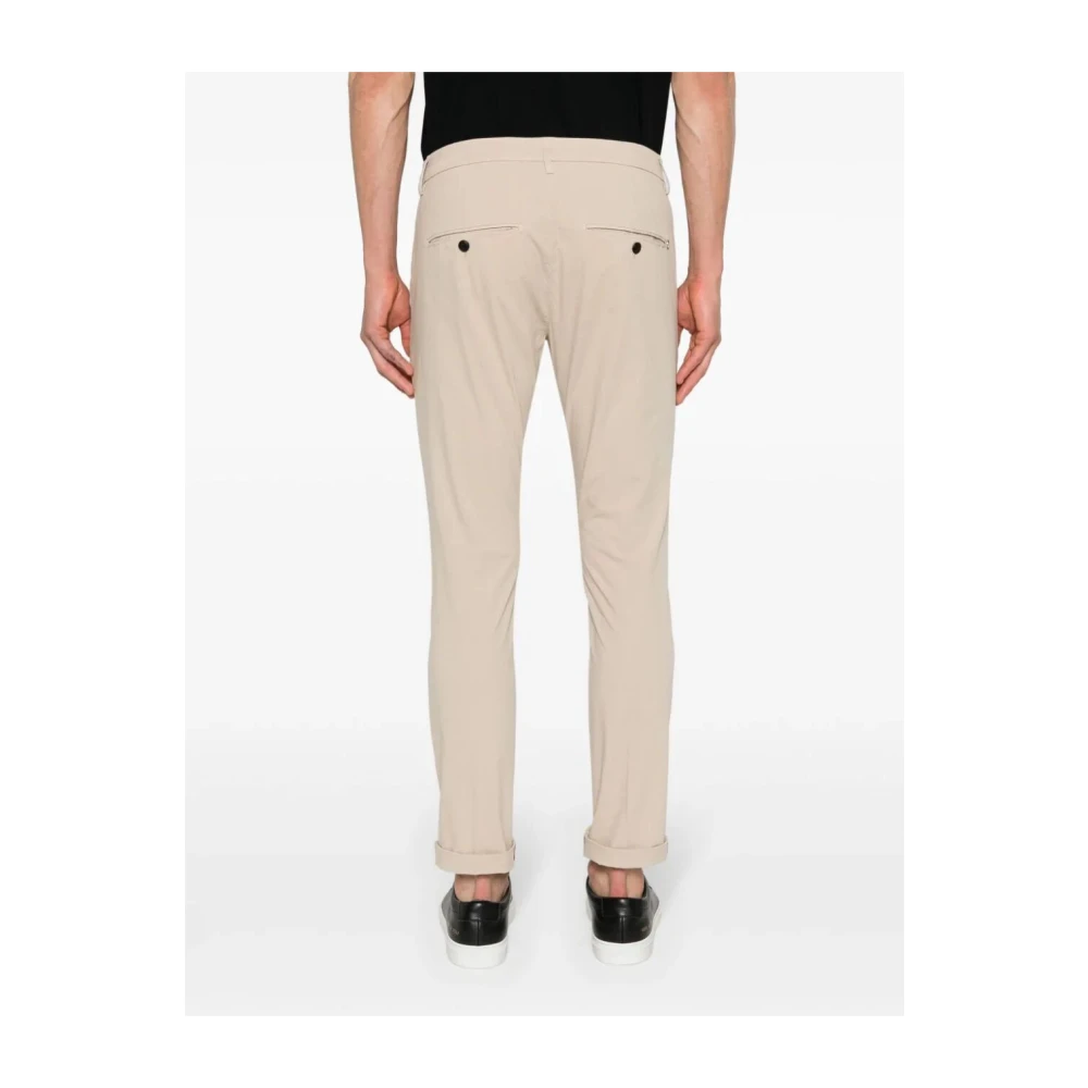 Dondup Stijlvolle Pant 018C voor mannen Brown Heren