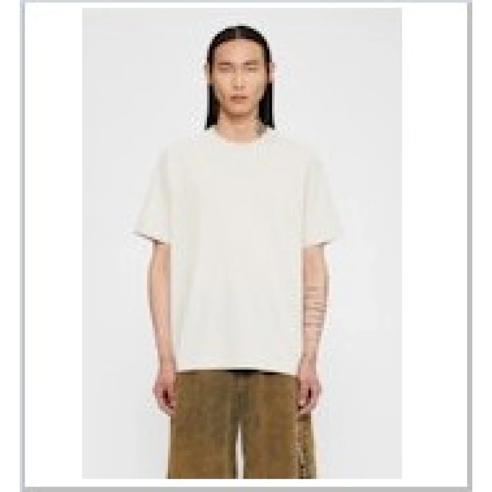 44 Label Group T-shirt met ronde hals White Heren