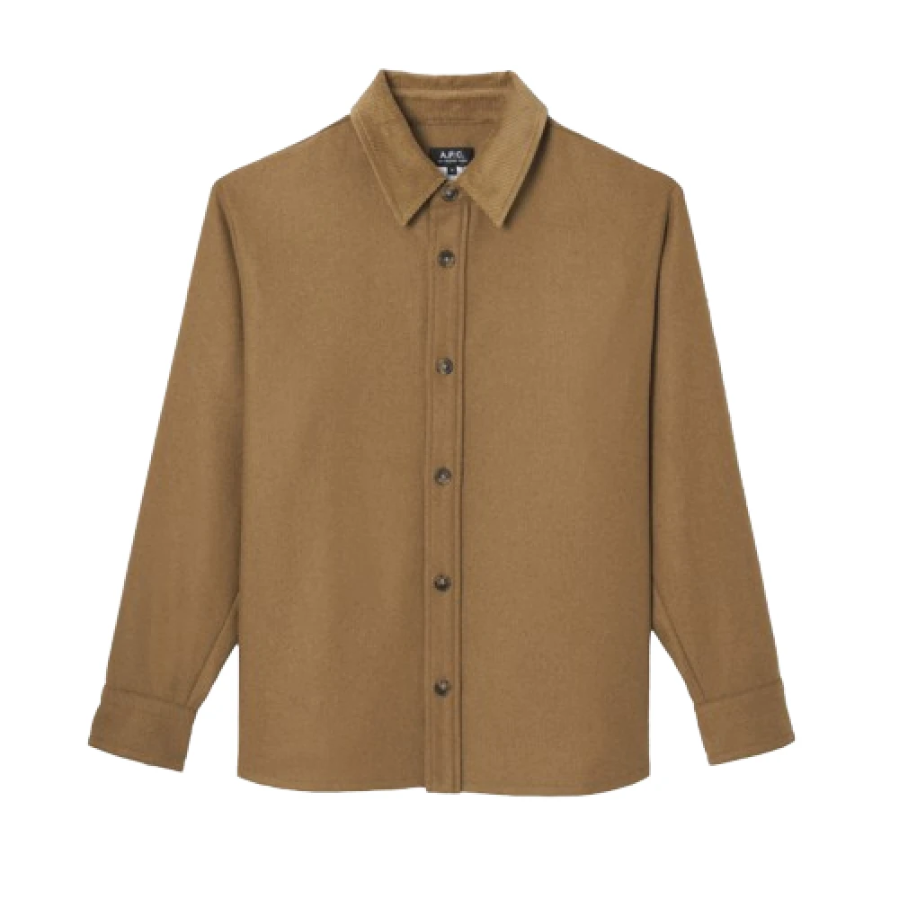 Shirts > Casual Shirts - - A.p.c. - Modalova