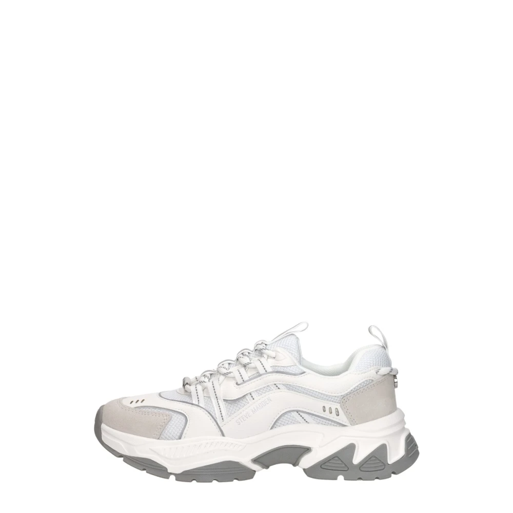 Steve Madden Animates-E Sneaker Dames Schoenen Wit