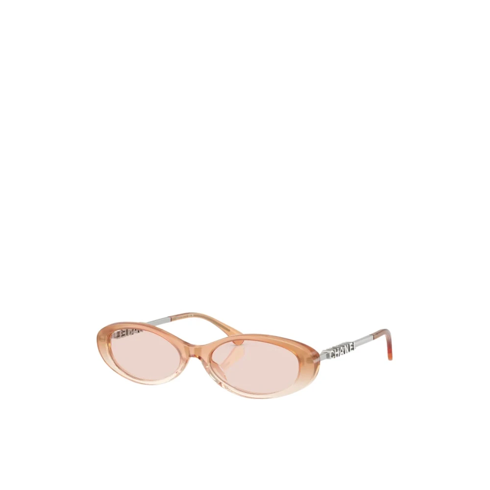 Chanel Women's Orange Sunglasses, 54 Mm, Oval Sunglasses