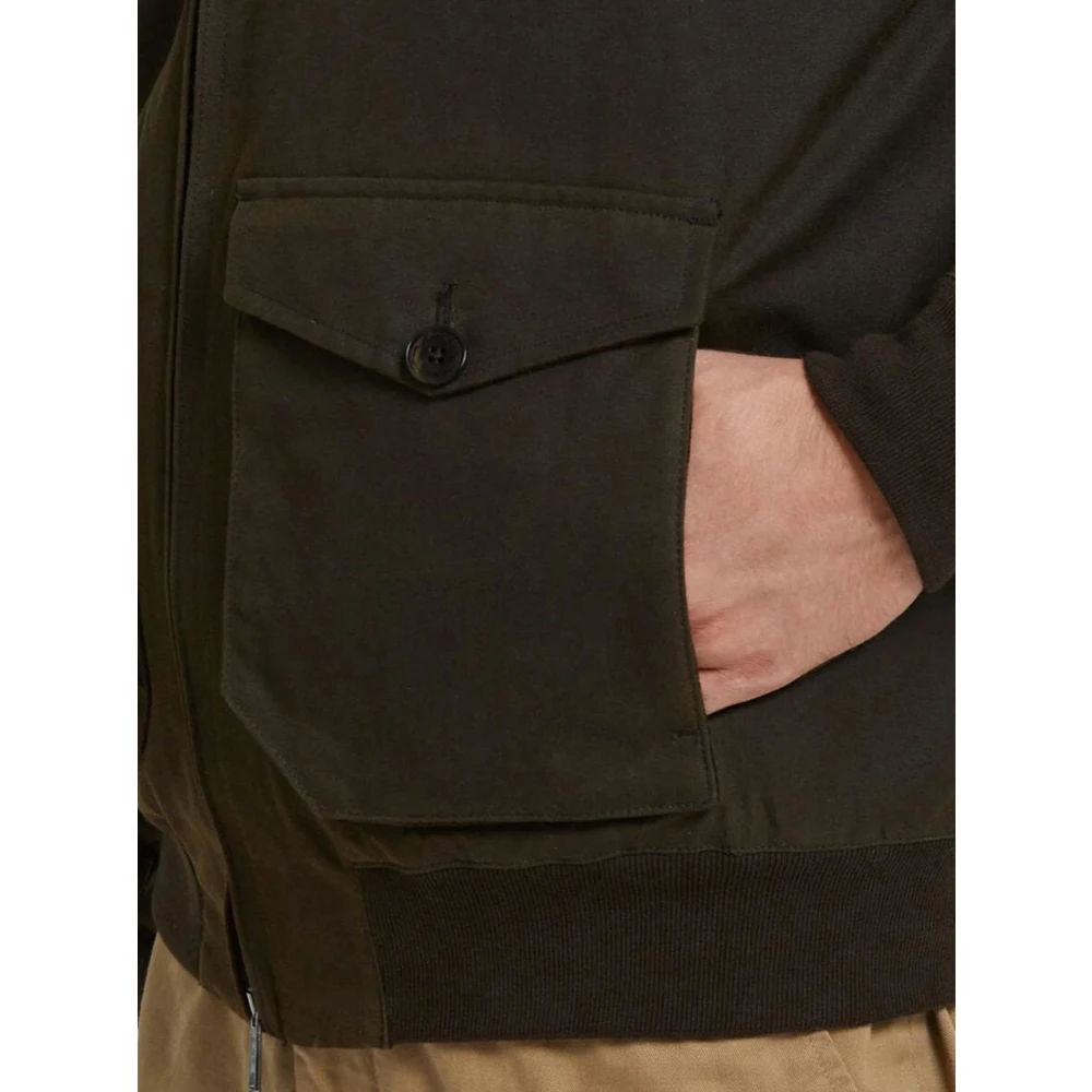 Baracuta Gewaxte zak G9 jas Brown Heren