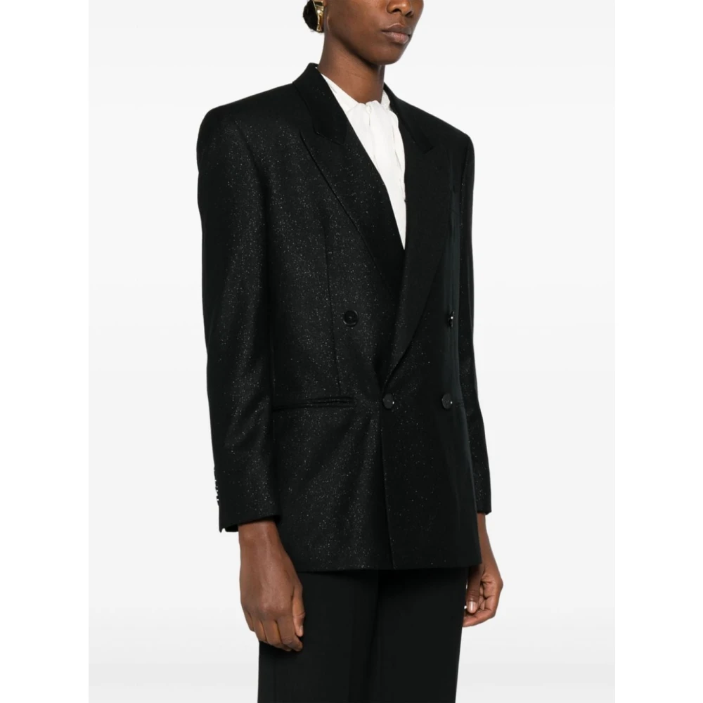 Lardini Zwarte Herenjassen Black Dames