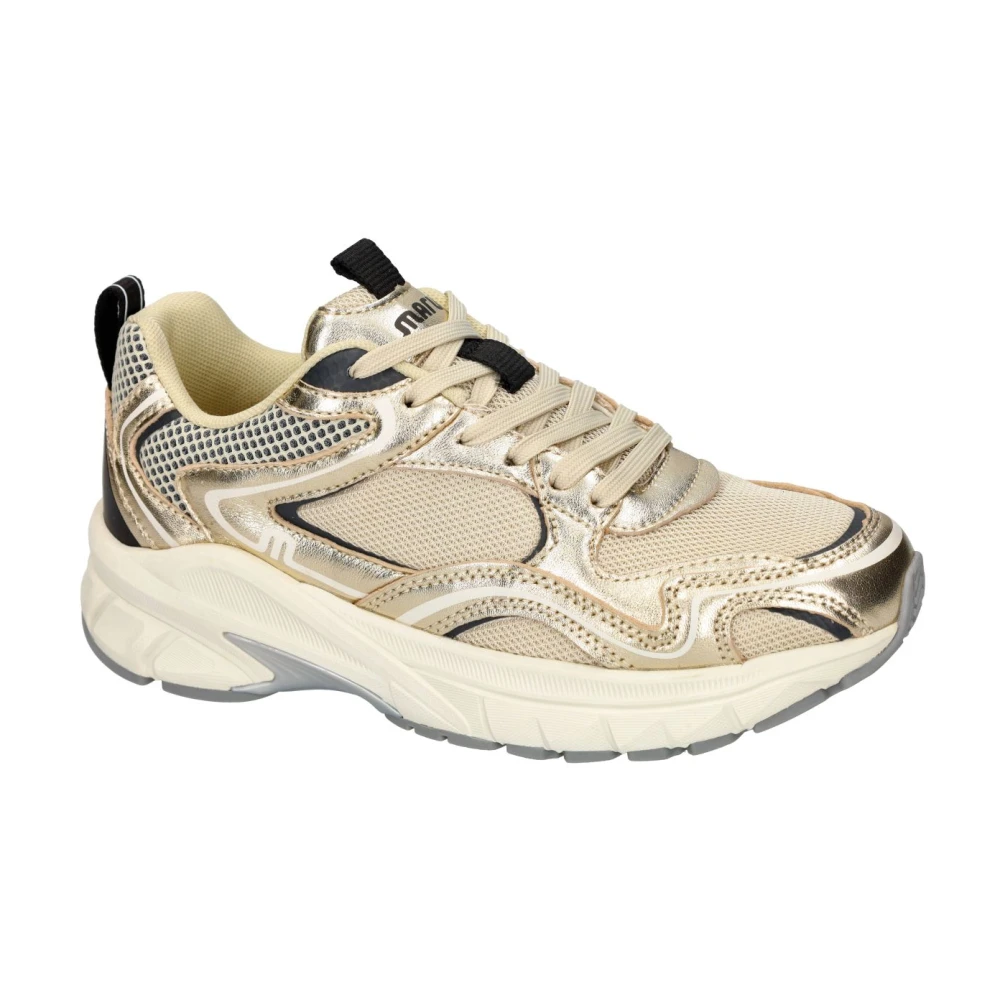 Maruti Novi Leather Dames Schoenen Beige