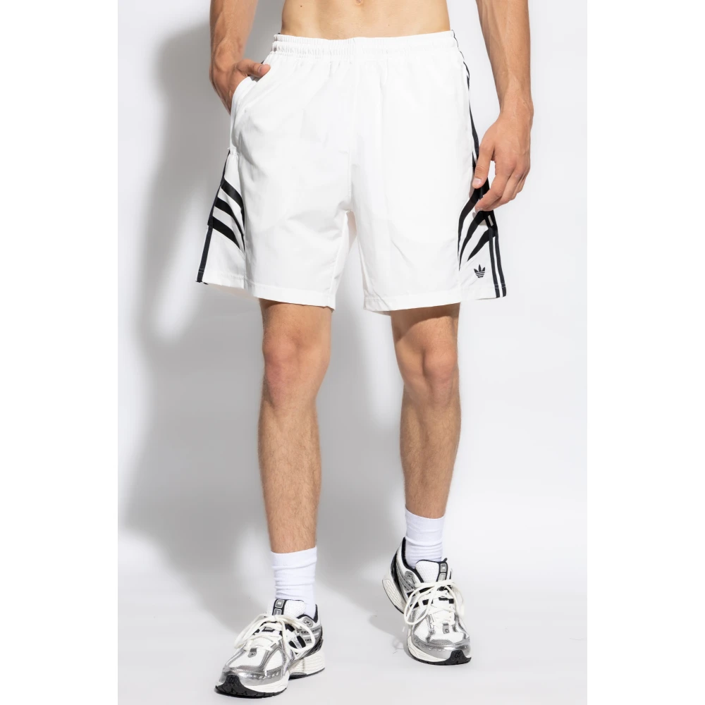 adidas Originals Logo Shorts White Heren