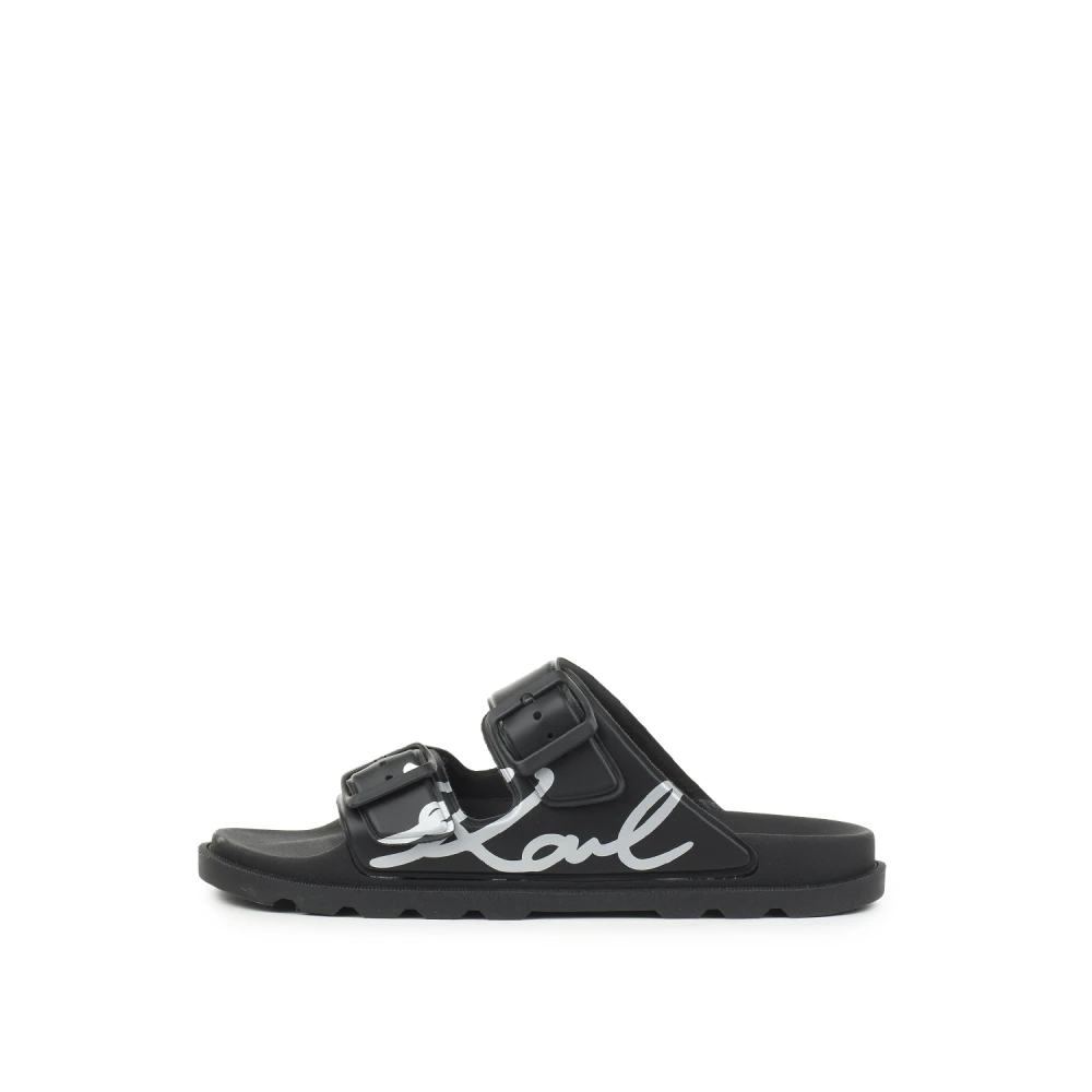 Shoes > Flip Flops & Sliders > Sliders - - Karl Lagerfeld - Modalova