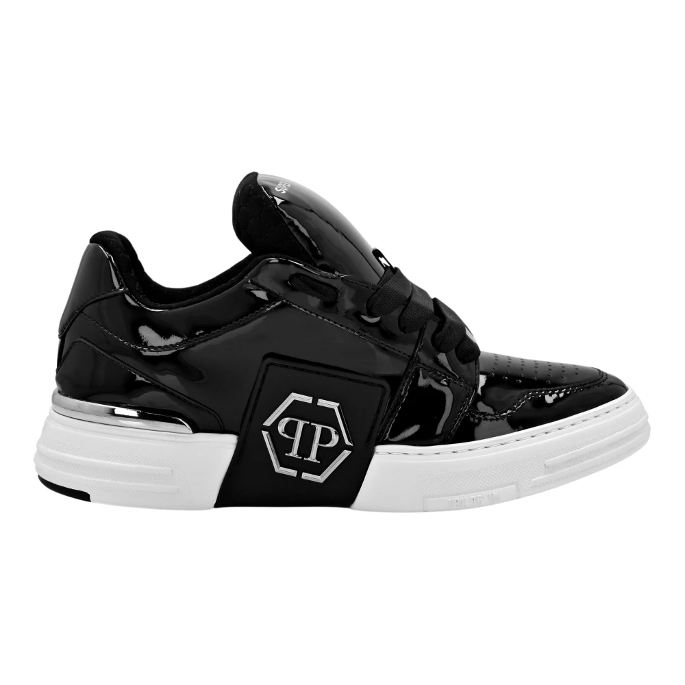 Philipp Plein Super Street Lo-Top Sneakers unisex Schoenen Zwart