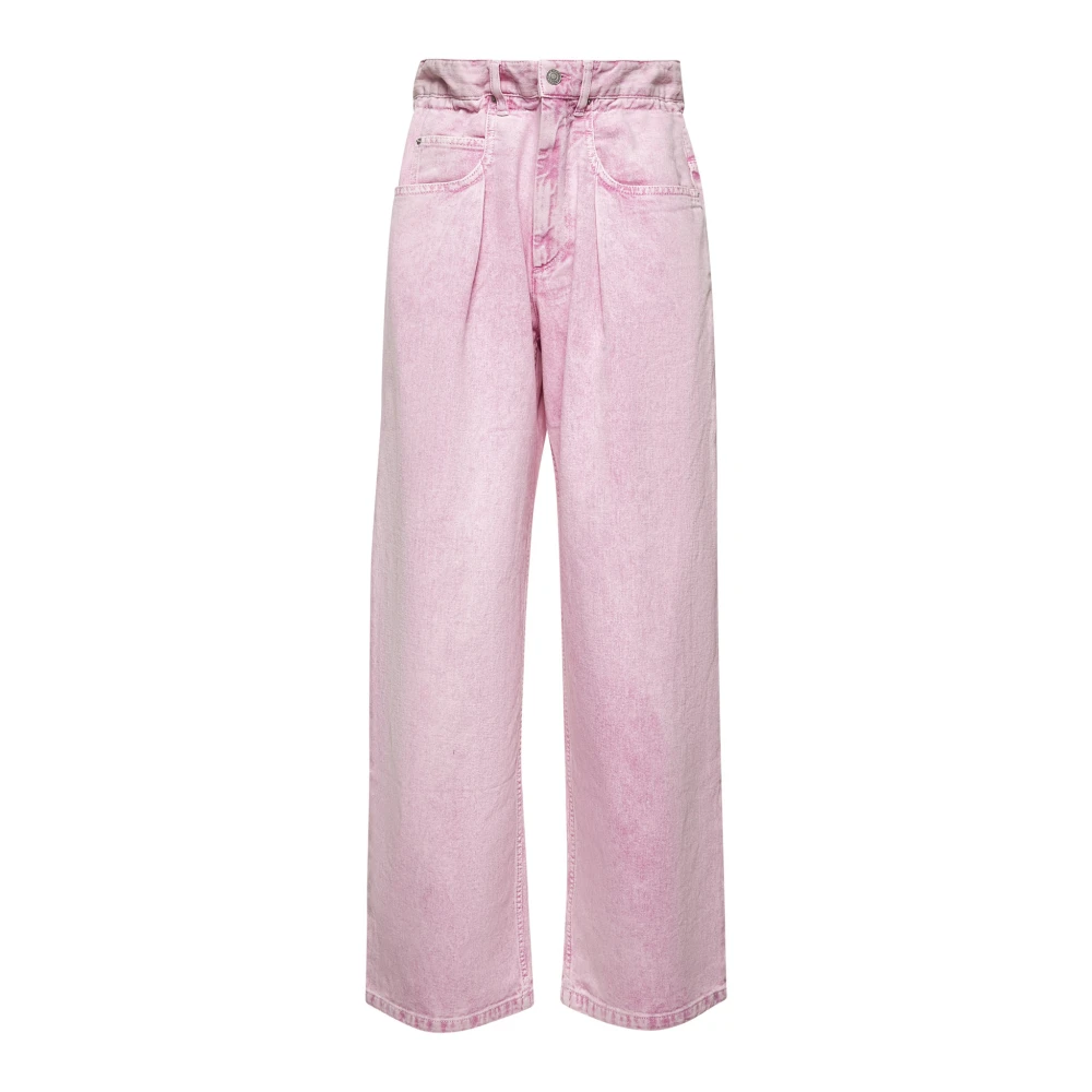 Isabel Marant Étoile Roze Broek voor Vrouwen Pink Dames