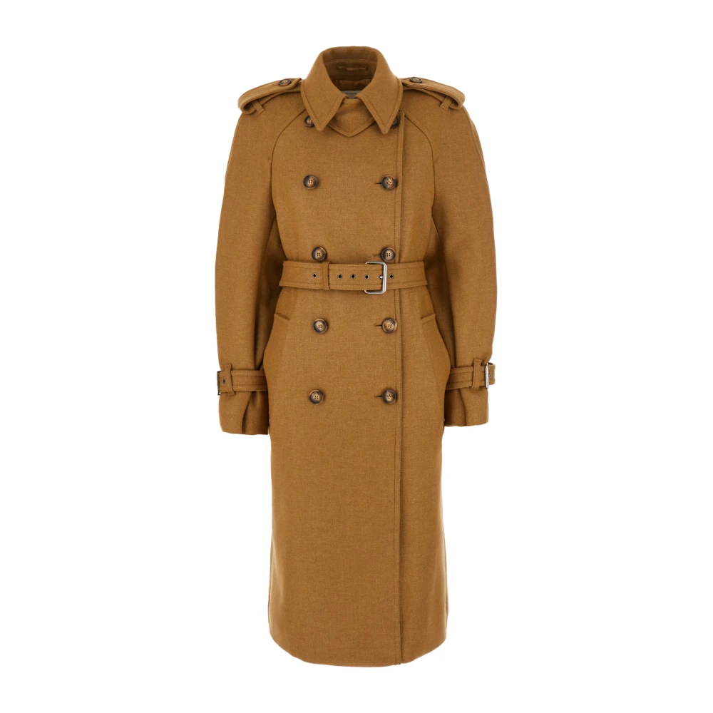 SPORTMAX Stijlvolle Jassen Brown Dames