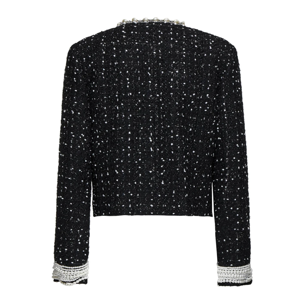 alice + olivia Zwarte Jassen voor Vrouwen Black Dames