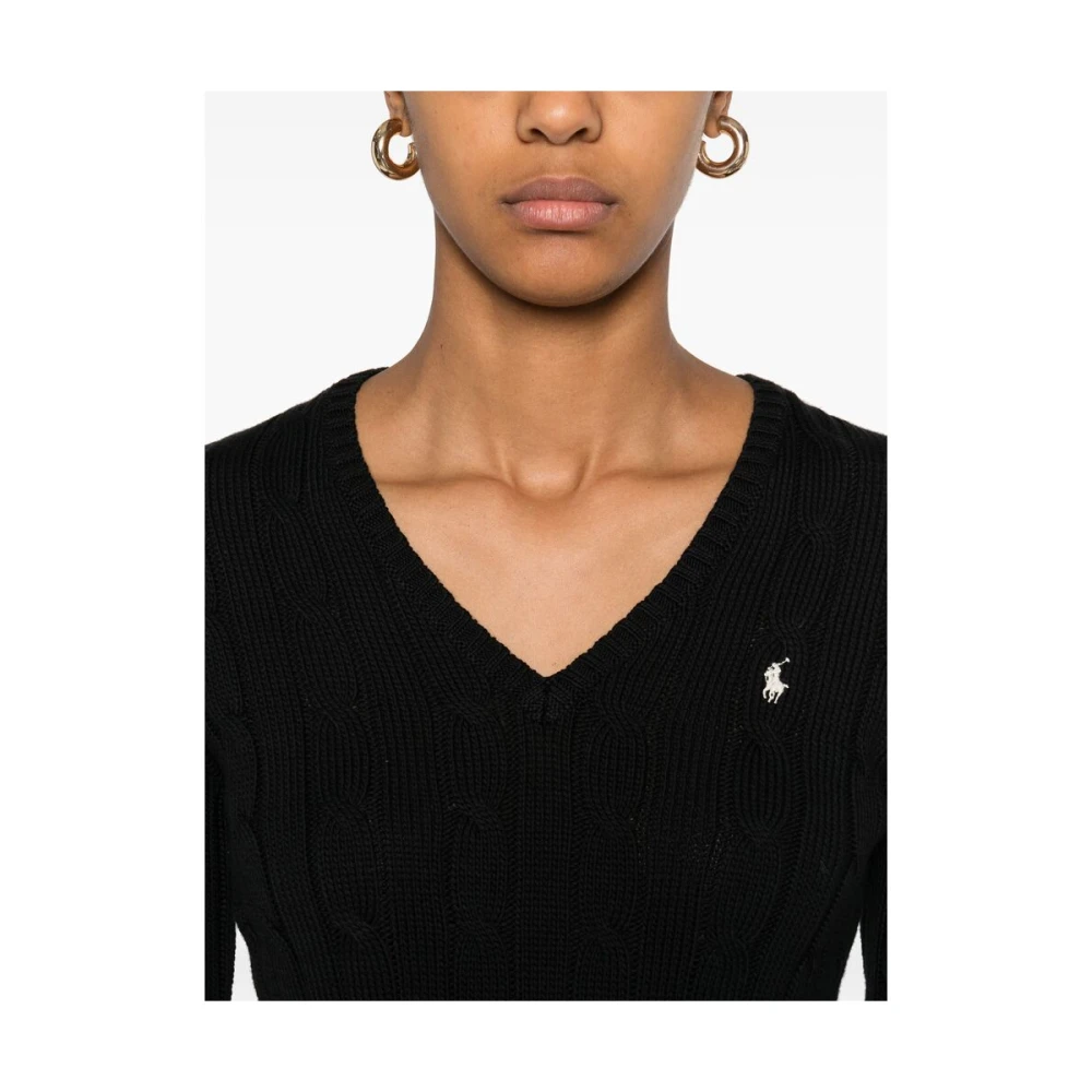 Ralph Lauren Trui Black Dames