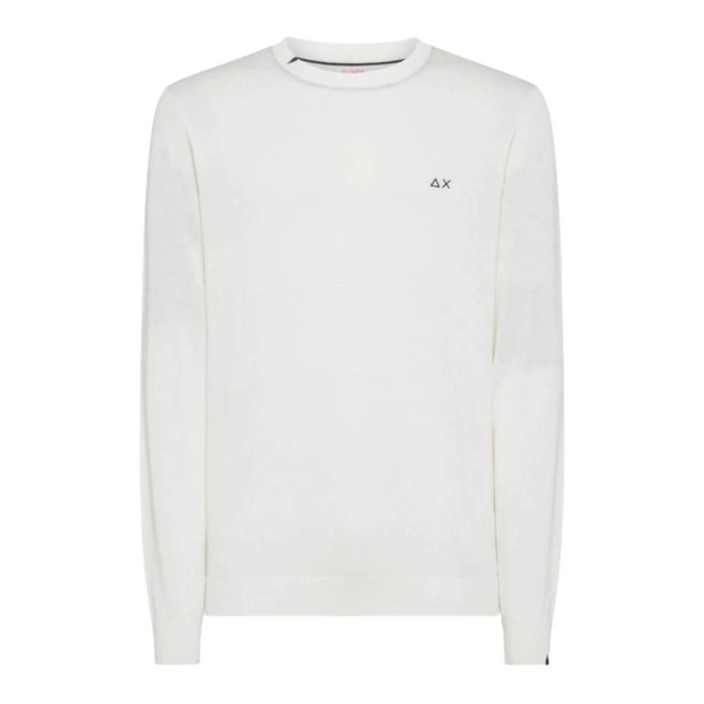 Sun68 Witte Katoenen Sweater Set voor Mannen White Heren