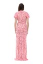 robe-longue-florale-avec-touche-vintage