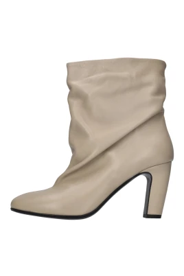 Högklackade Ankelboots