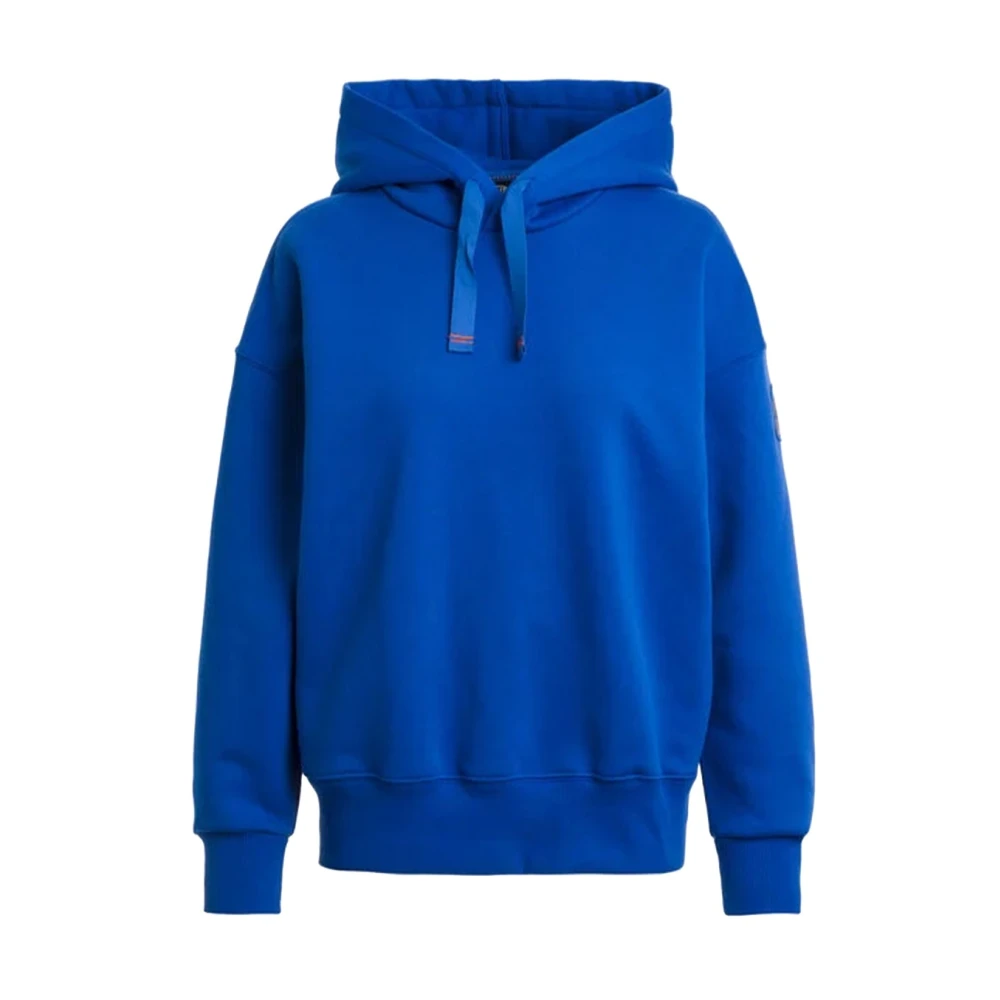 Parajumpers Sabri Hoodies in Kobaltblauw Blue Dames