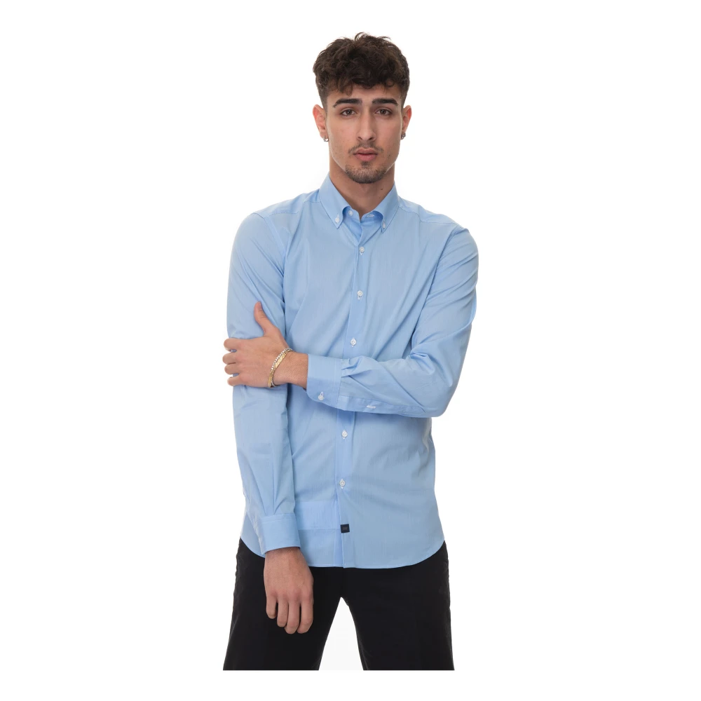 Shirts > Casual Shirts - - Fay - Modalova
