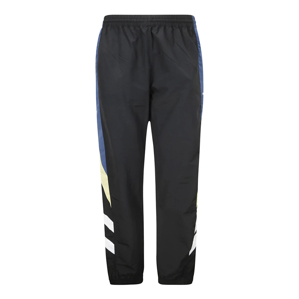 Martine Rose Panelled Trackpant Broek Black Heren