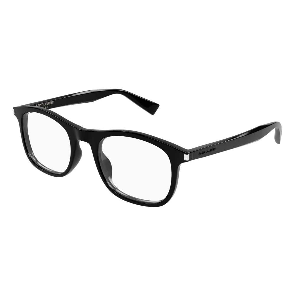 Saint Laurent Unisex Black Glasses, 52 Mm, Fashion Eyeglasses