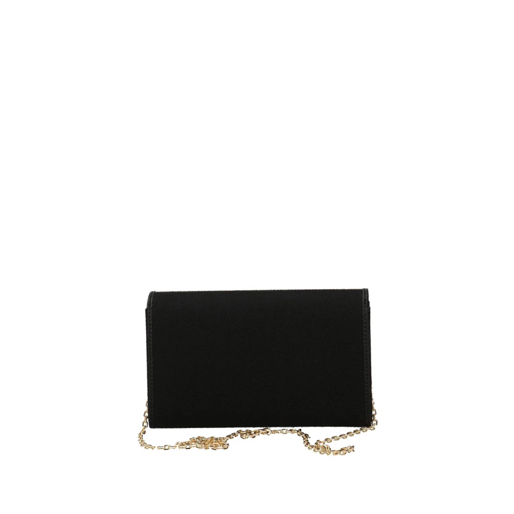 Moschino Zwarte Schoudertas Chic en Verfijnd Black Dames