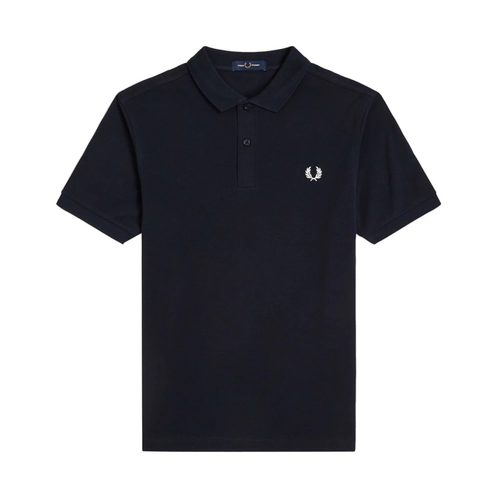 Fred Perry Men's Blue Polo - Polo Shirts - S - Tops