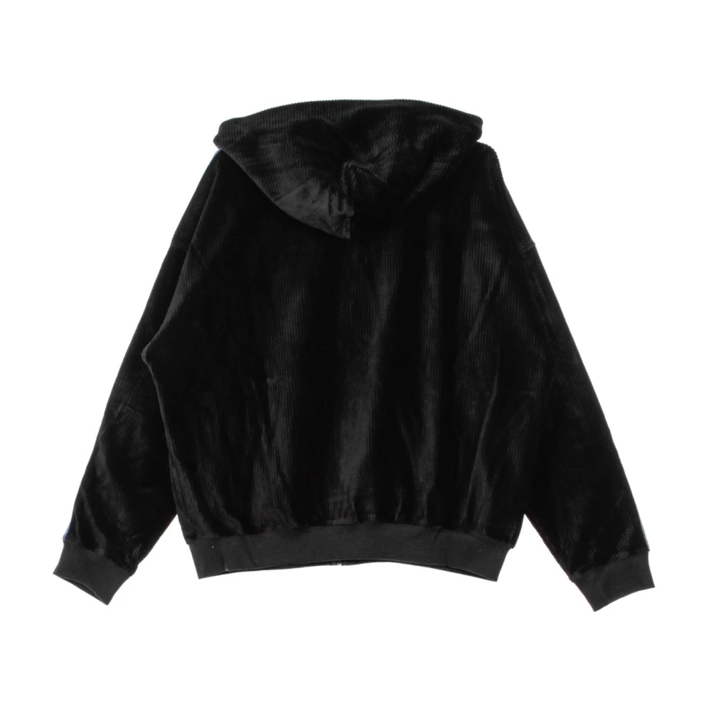 Champion Zwarte Zip-Up Hoodie Sweatshirt Black Dames