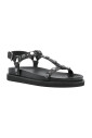studded-black-buckle-shoes
