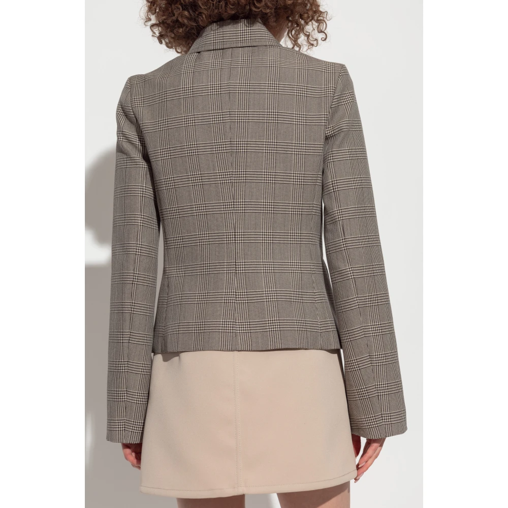Courrèges Jas met logo Multicolor Dames