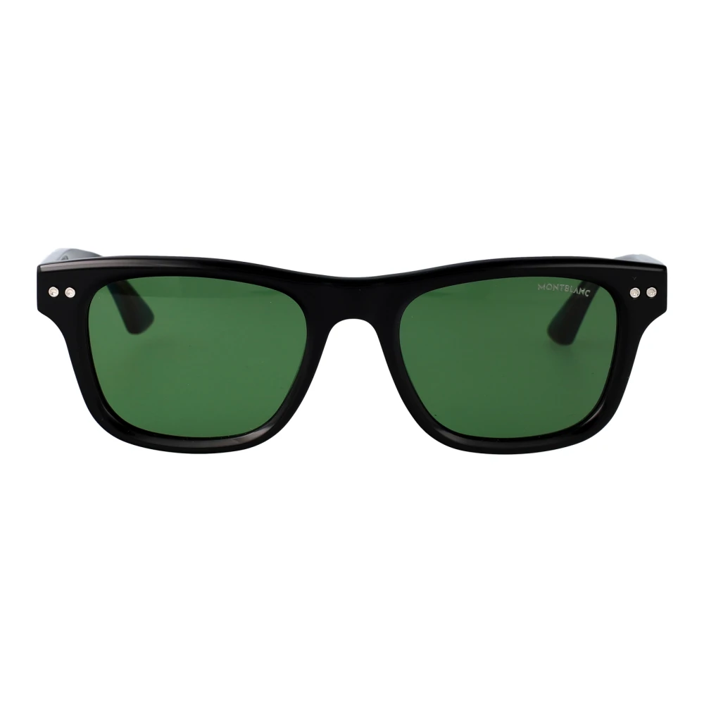 Montblanc Men's Black Sunglasses, 53 Mm, Stylish Sunglasses For A Trendy Look