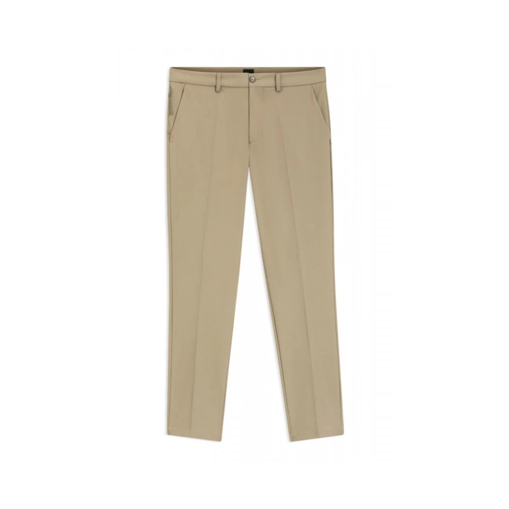 Hugo Men's Beige Boss - Trousers > Chinos - Chinos - W33 - Trousers