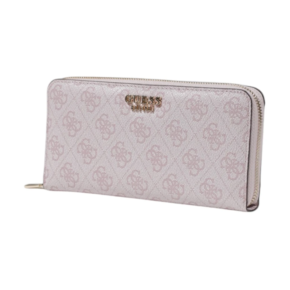Guess Grote Portemonnee Pink Dames