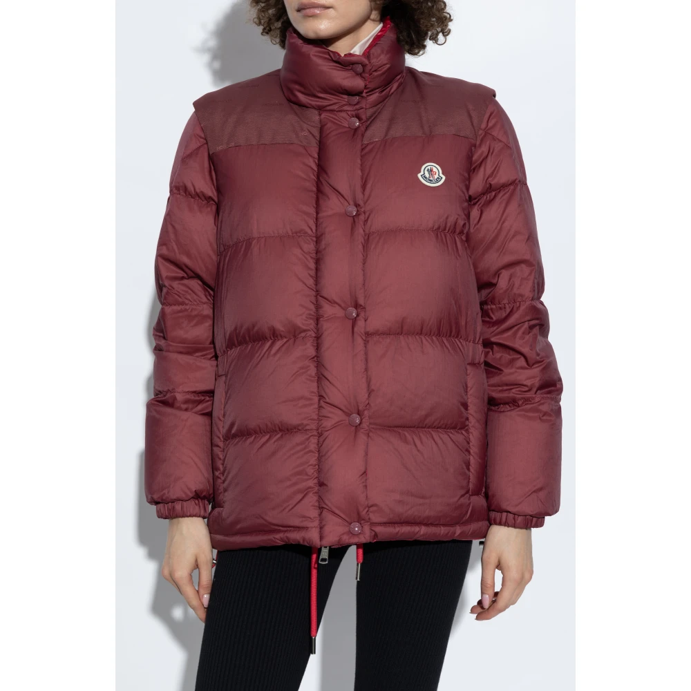 Moncler Donsjas Verone 1 Red Dames