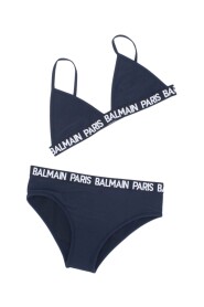 swimsuit with logo band
